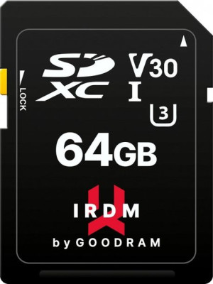 Karta pamięci GOODRAM SDXC 64GB IRDM UHS-I U3