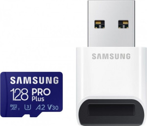 Samsung Pro PLUS microSDXC 128GB UHS-I U3