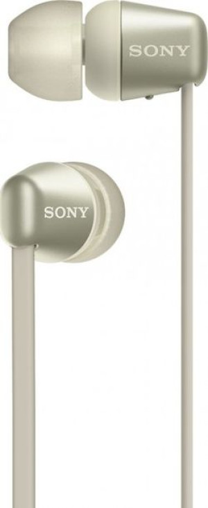 Słuchawki bezprzewodowe Sony WIC310 Beżowe