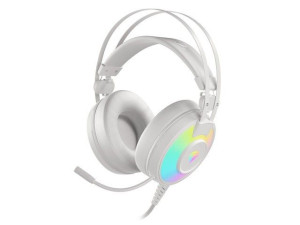 Słuchawki Genesis Neon 600 RGB białe