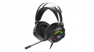 Słuchawki KRUX Zig RGB Gaming Headphones