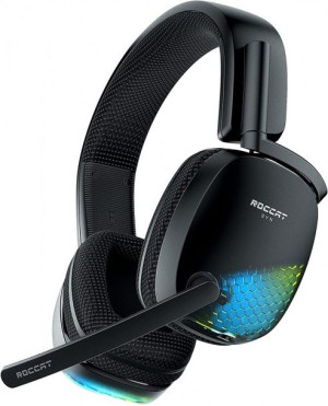 Słuchawki bezprzewodowe Roccat Syn Pro AIR czarne