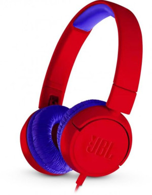 Słuchawki JBL JR 310 Czerwone