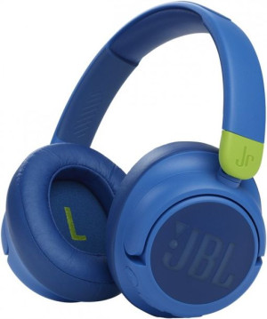 Słuchawki dla dzieci JBL JR 460 NC niebieskie