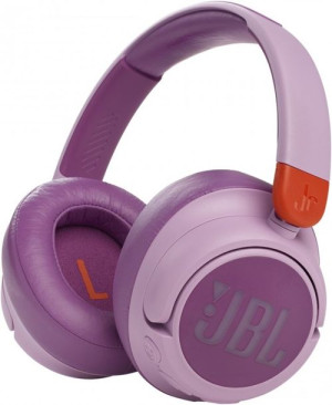 Słuchawki dla dzieci JBL JR 460 NC różowe