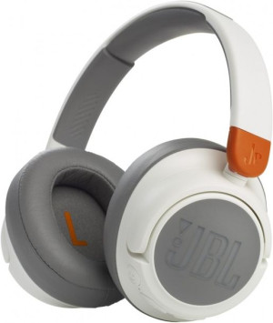 Słuchawki dla dzieci JBL JR 460 NC białe