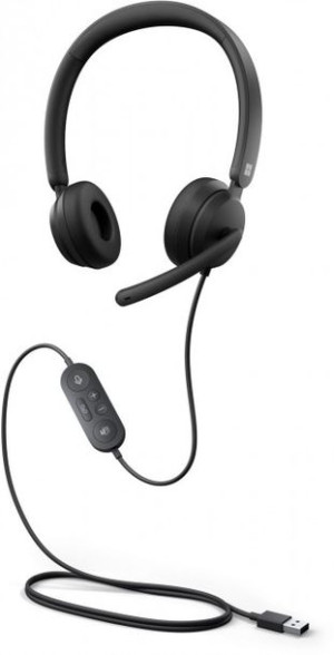 Słuchawki nauszne Microsoft Modern USB Headset