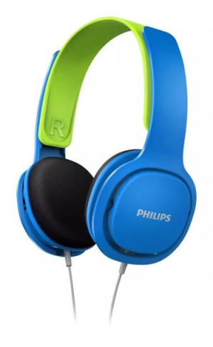 Słuchawki nauszne Philips SHK2000BL/00 niebieskie