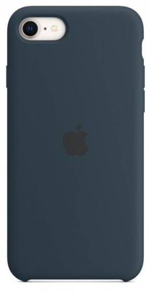 Apple etui do iPhone SE Silicone Case abyss blue