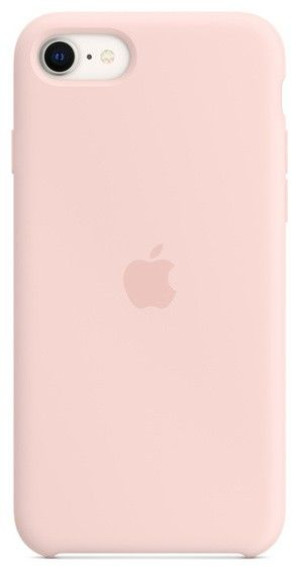 Apple etui do iPhone SE Silicone Case chalk pink