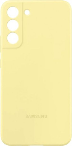 Samsung Silicone Cover do Galaxy S22+ 5G yellow