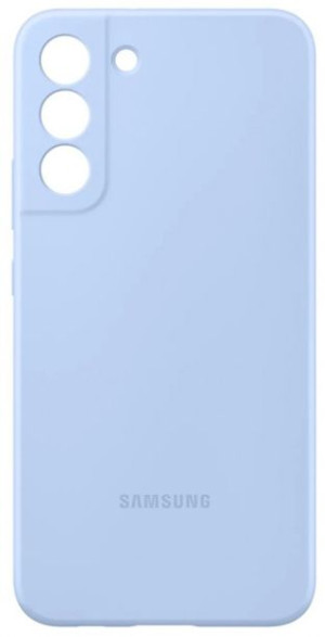 Samsung Silicone Cover do Galaxy S22+ 5G sky blue