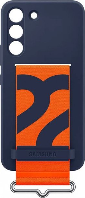 Samsung Silicone Cover z paskiem do Galaxy S22 5G