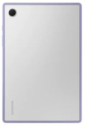 Samsung Clear Edge Cover do Galaxy Tab A8 lavender