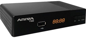 Tunery DVB-T2 TV naziemna Ferguson Ariva T30