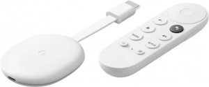 Google Chromecast 4.0 biały + Google TV