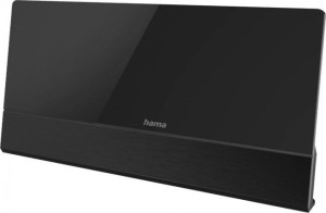 Antena wewnętrzna DVB-T2 55 FL-3 Hama czarna