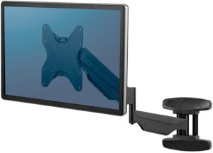 Uchwyt ścienny regulowany do monitora Fellowes