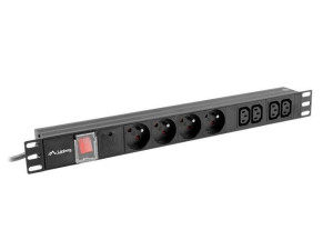 UPS Lanberg listwa zasilajca PDU 8 gniazd 20m