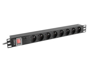 Lanberg listwa zasilająca PDU 8 gniazd 2.0m