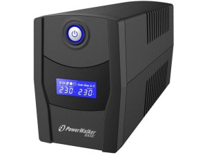 Zasilacz awaryjny UPS Power Walker VI 600 STL FR