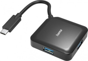 HUB USB-C 4xUSB-A 3.1 gen 1 Hama