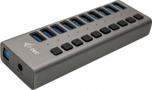 Hub 10x USB 3.0 Charging HUB 10 port 48W i-tec