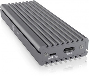 IcyBox M.2 NVMe SSD, Type-C dla dysków M.2 NVMe SS