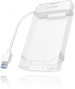 IcyBox IB-AC703-U3 adapter + obudowa 2,5''