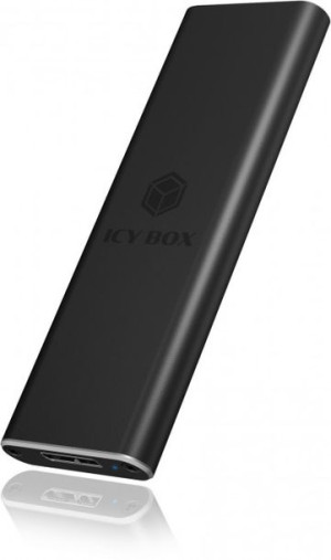 IcyBox M.2 SATA SSD z interfejsem USB 3.0