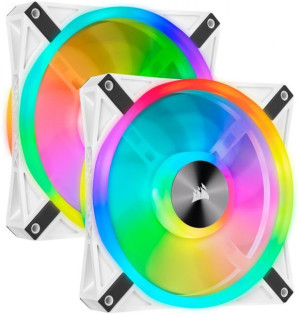 Wentylator Corsair iCUE QL140 RGB 140mm PWM 2 szt.