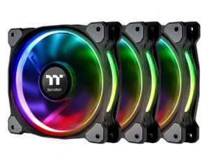 Wentylator Thermaltake Riing Plus 12 RGB TT 3-pak