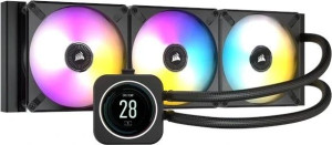 Chłodzenie wodne Corsair iCUE H150i ELITE LCD 1700