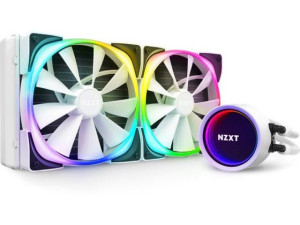 Chłodzenie wodne NZXT KRAKEN X63 white 280mm RGB
