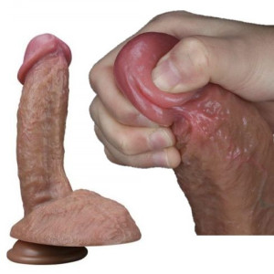 Realistyczne Dildo z przyssawką 19,5cm Lovetoy