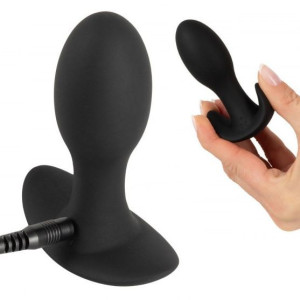 Korek Analny z Wibracjami 8,9 cm Anos 20 funkcji