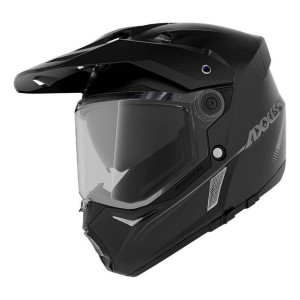 Kask AXXIS WOLF SOLID MATT BLACK czarny GRATISY