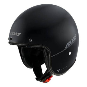 Kask AXXIS HORNET SOLID MATT BLACK czarny GRATISY