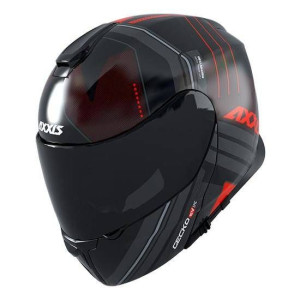 Kask Axxis Gecko Epic Matt Fluor Red Gratisy