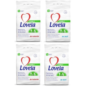 LOVELA Family Proszek Kolor Biel 4x 2,1kg