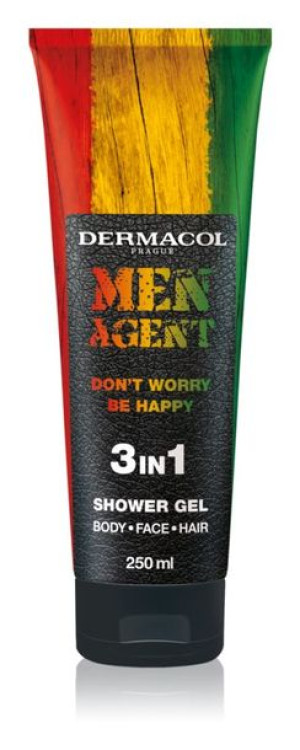 Dermacol Men Agent Don´t Worry Be Happy Żel 250ml