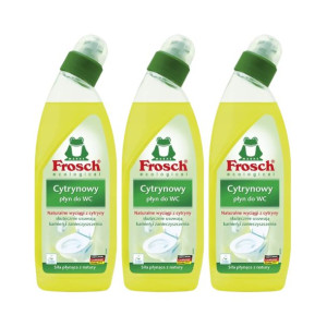 Frosch Eko Cytrynowy ekologiczny płyn WC 3x 750 ml