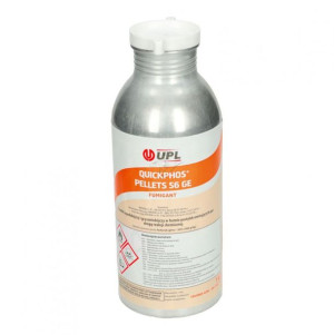Quickphos 56GE  pelletki środek na krety karczowniki fumigacja  1kg