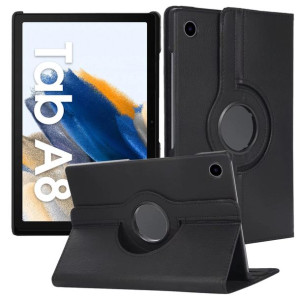 Etui obrotowe do Samsung Galaxy Tab A8 10.5 SM-X200 SM-X205 Czarny