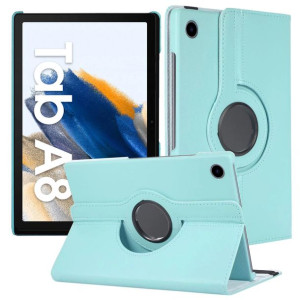 Etui obrotowe do Samsung Galaxy Tab A8 10.5 SM-X200 SM-X205 Niebieski