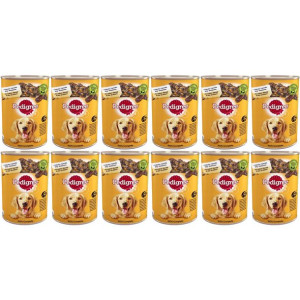 Pedigree karma z kurczakiem i marchewką 12x 400g