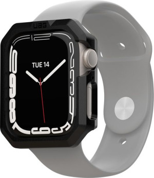 Etui UAG Urban Armor Gear Scout Apple Watch 7/8 41mm (czarna)