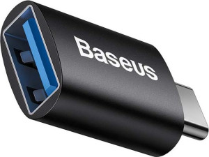 Adapter USB-C do USB-A Baseus Ingenuity, OTG (czarny)