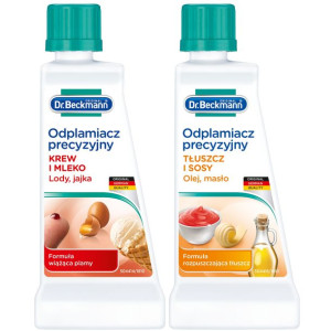 Dr Beckmann Odplamiacz krew tłuszcz sosy 2x 50ml