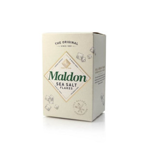 Brytyjska Kultowa Sól Morska w Płatkach 250g Maldon